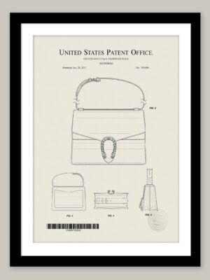 Handbag Design | 2016 Gucci Patent Print