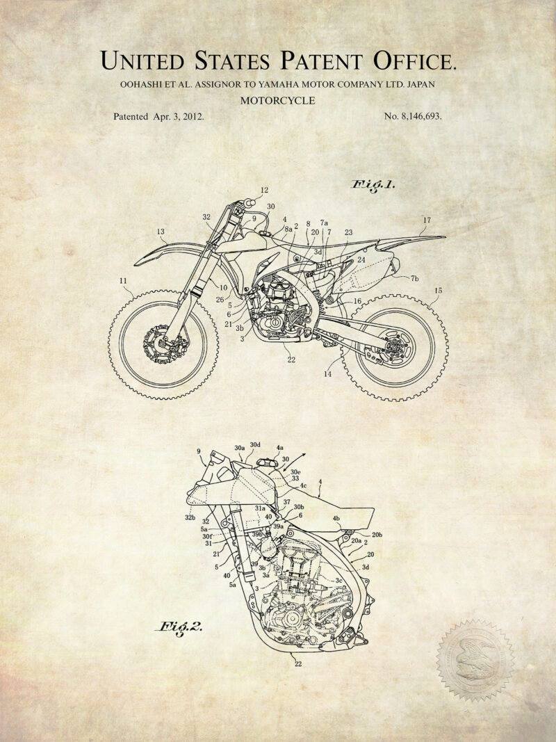 Motocross Patent Collection