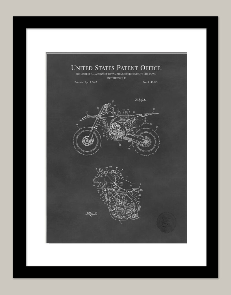 Yamaha Motorcycle | 2012 Patent