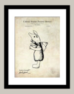 Winnie The Pooh Toy | Piglet Figure | 1931 Patent