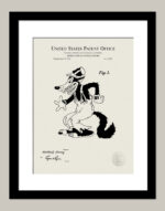 Big Bad Wolf Print | 1933 Disney Patent