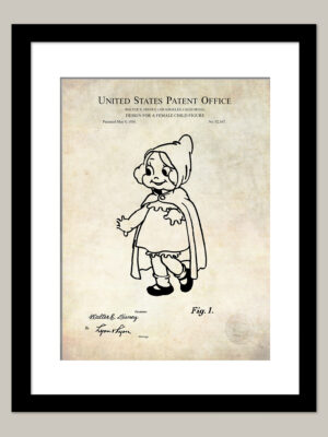 Little Red Riding Hood | 1934 Disney Patent