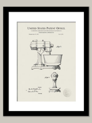 Kitchen Aid Mixer | 1935 Patent