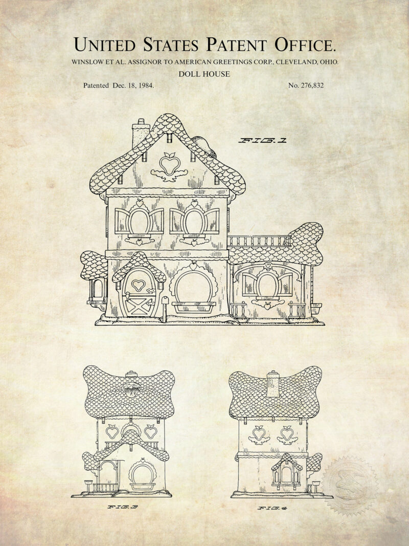 Doll House | 1984 Animation Patent