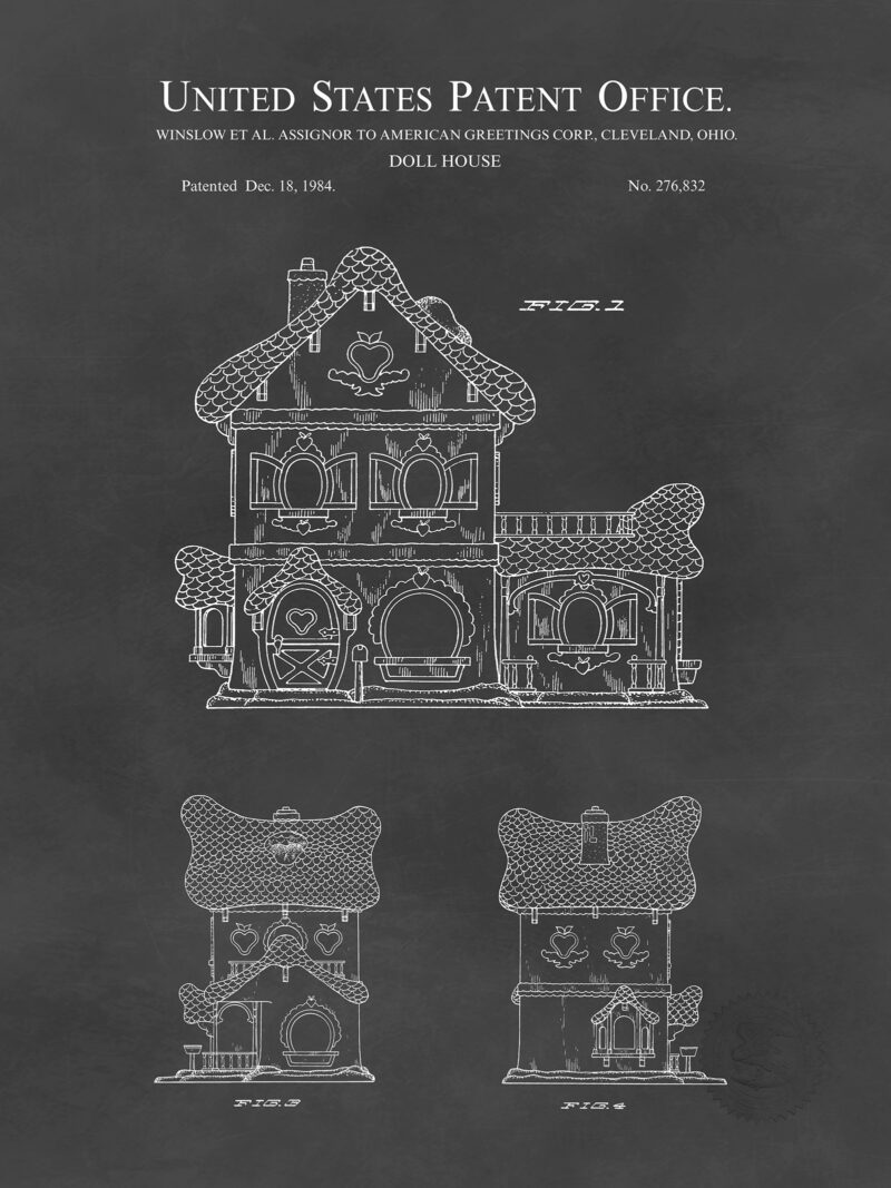 Doll House | 1984 Animation Patent