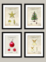 Antique Christmas Tree Patent Collection