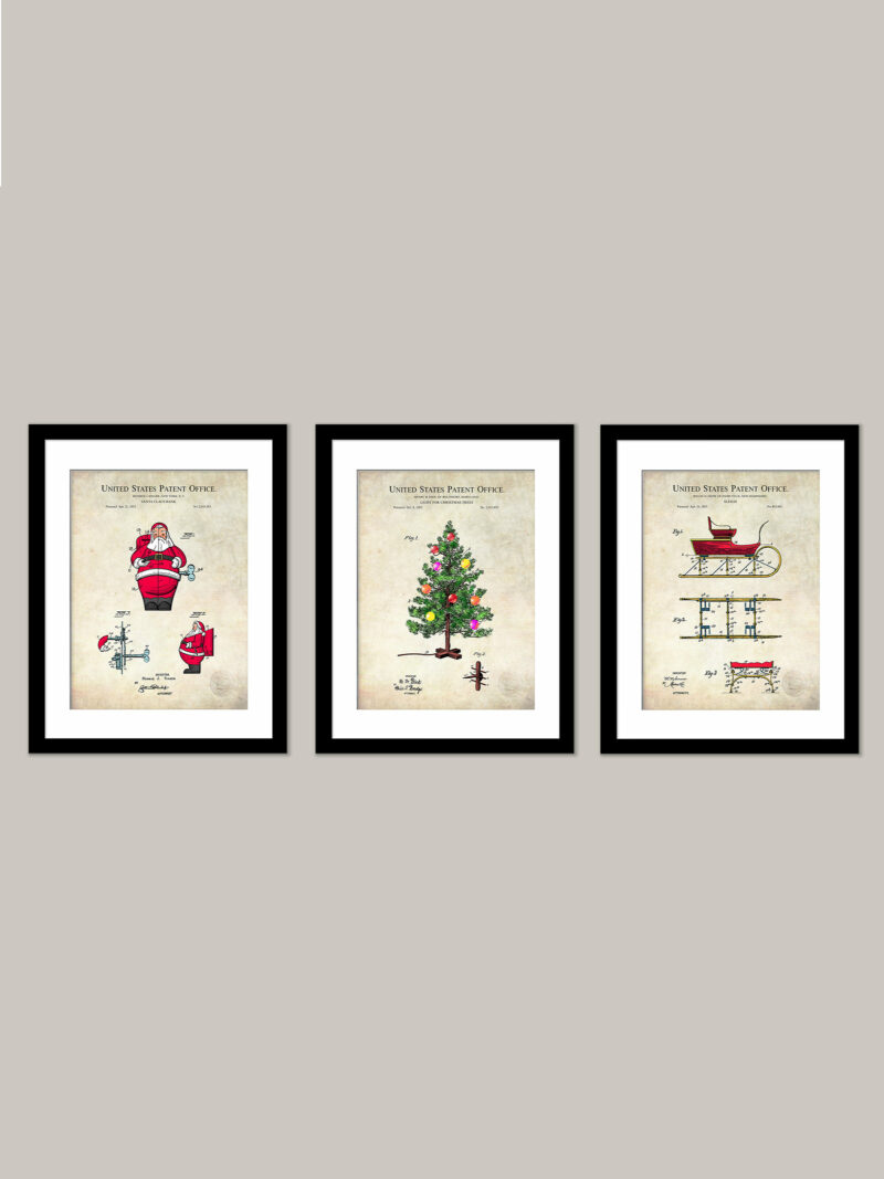 Vintage Christmas Patent Collection