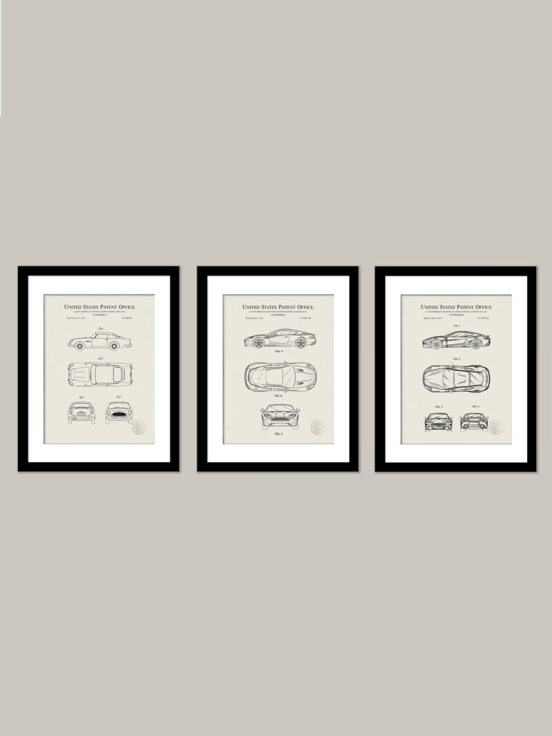 Aston Martin | Patent Collection