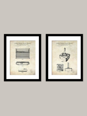 Antique Gramophone | 1904 Patent Print