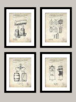 Vintage Beer Brewing Patent Collection