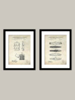 Cigar Aficionado Collection | Patent Prints