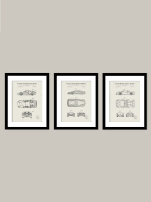Classic Ferrari Patent Collection