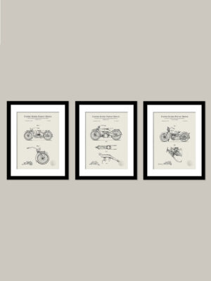 Vintage Harley Collection | Motorcycle Patents