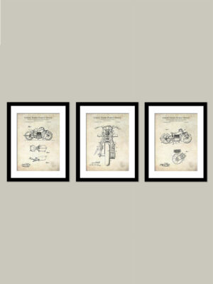 Indian Motorcycle Patents Collection
