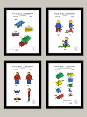 Building Block Patent Prints