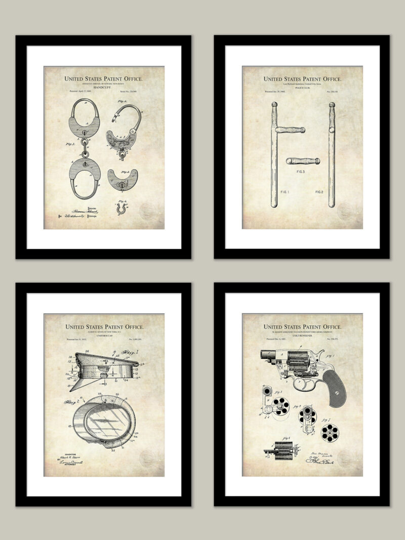 Policing Equipment | Patent Print Collection