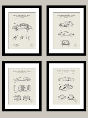 Porsche Racing  | Patent Collection