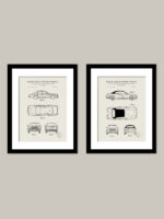 Rolls-Royce Patent Print Collection
