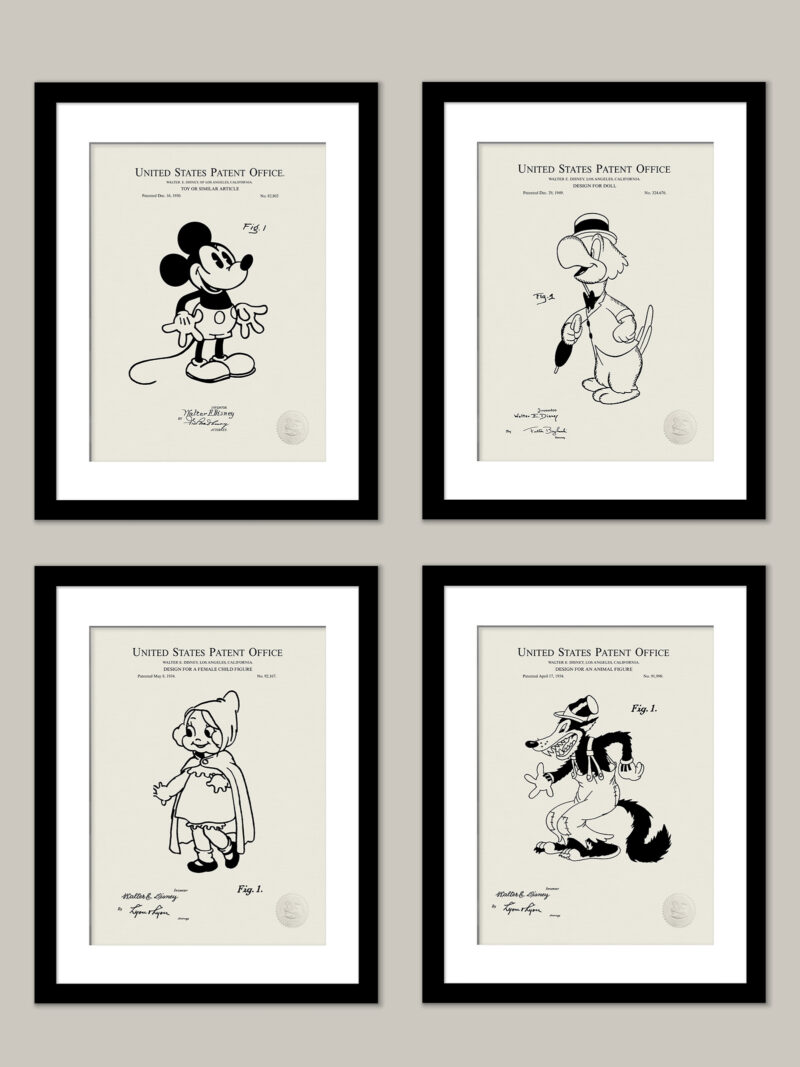 Disney Favorites | Patent Collection