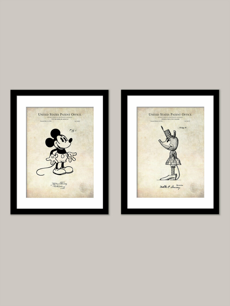 Mickey & Minnie Mouse | Disney Patent