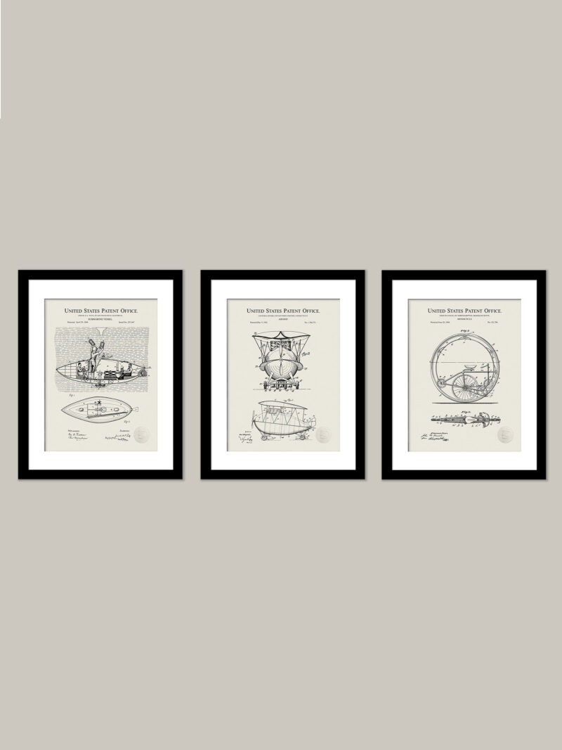 Steampunk Patent Collection