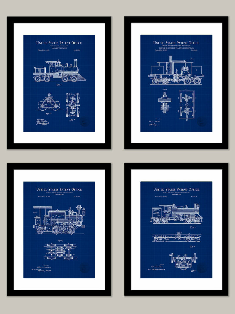 Locomotive Patent Collection