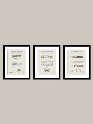 Spy Patents Collection