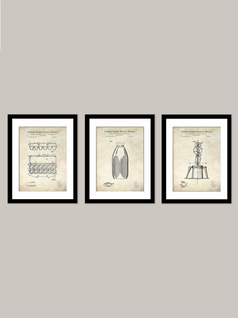 Classic Farmhouse Patent Prints