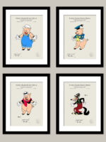 Disney's Three little Pig's | 1934 Patents