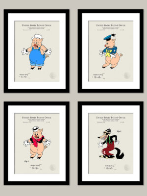 Disney's Three little Pig's | 1934 Patents