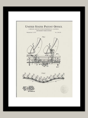 Haunted Mansion Ride | 1968 Disney Patent