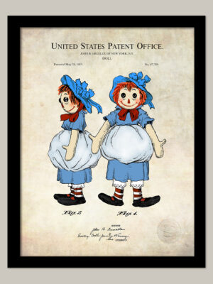 Raggedy Ann Doll | 1915 Gruelle Patent