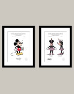 Mickey & Minnie Mouse | 1930's Patents