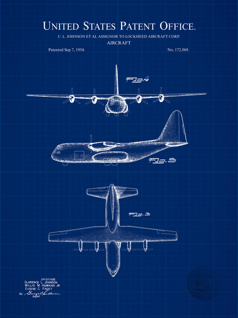 C-130 Hercules Airplane | 1954