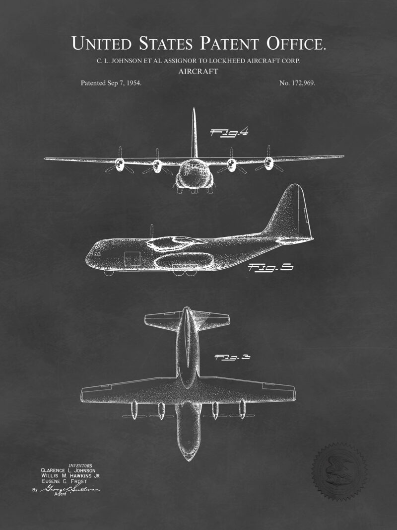 C-130 Hercules Airplane | 1954