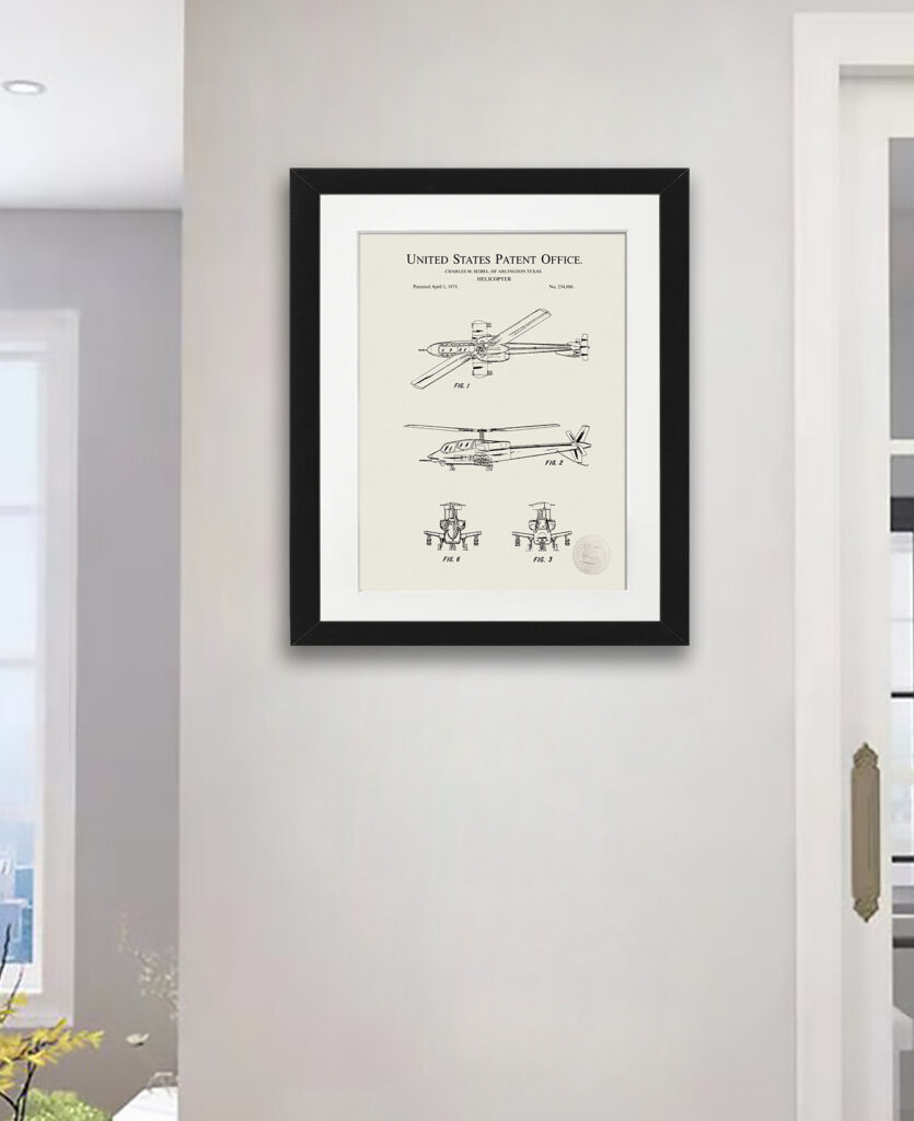 Apache Helicopter | 1975 Aviation Patent