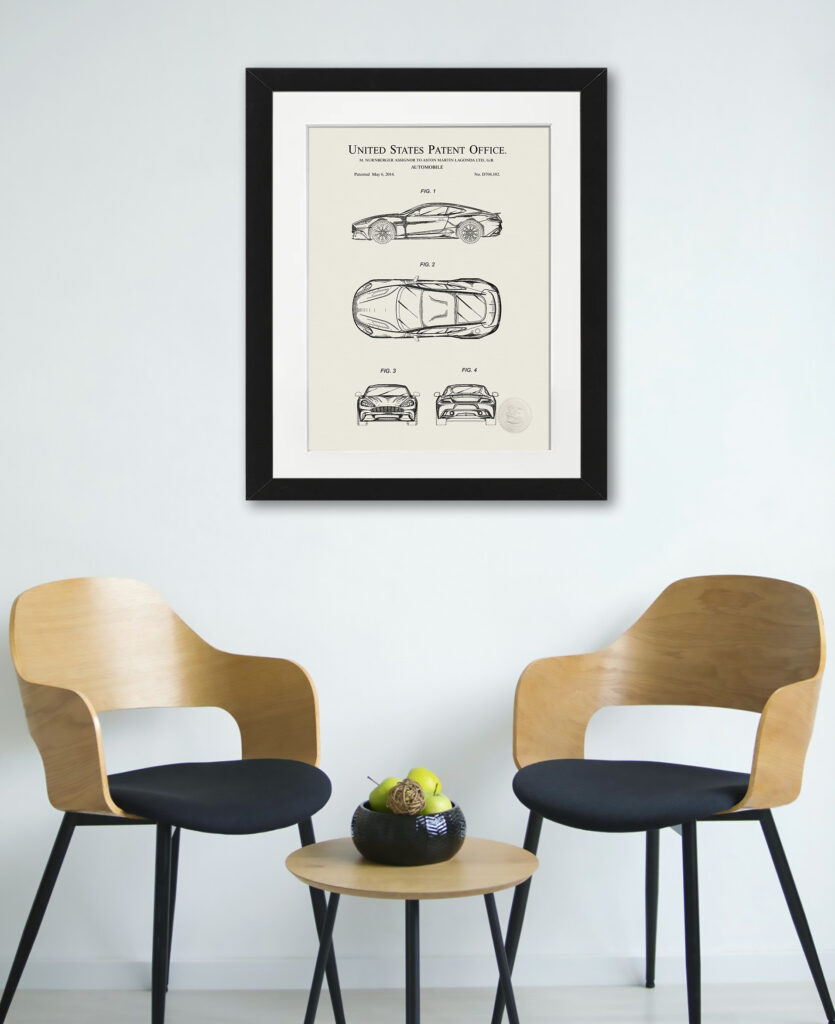 Aston Martin Vanquish | 2014 Patent