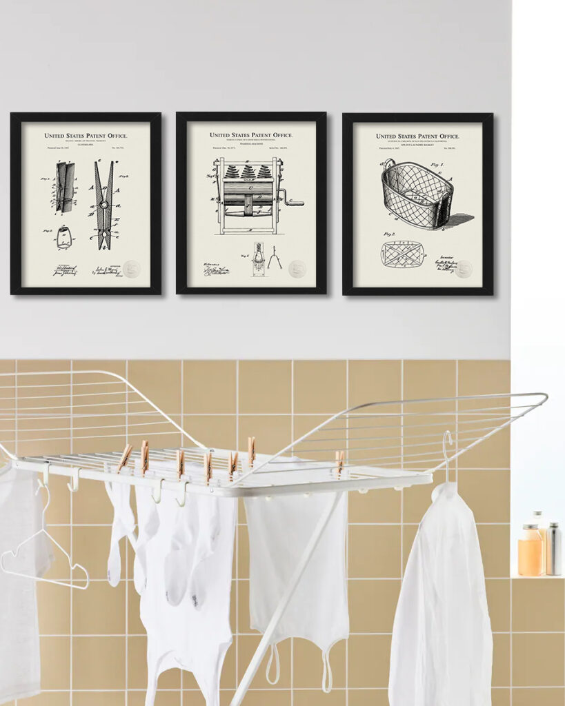 Laundry Room Patent Collection