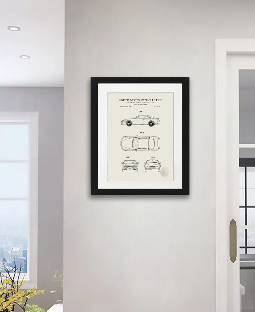 Nissan 240SX | 1990 Auto Patent