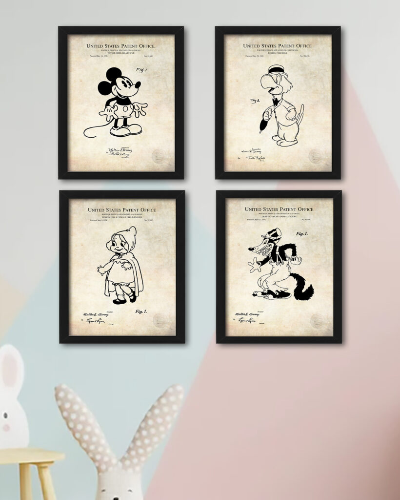 Disney Favorites | Patent Collection