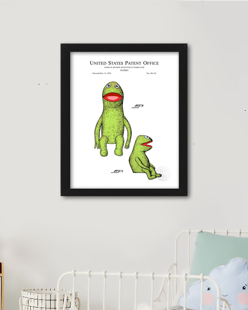 Kermit The Frog | 1959 Henson Patent