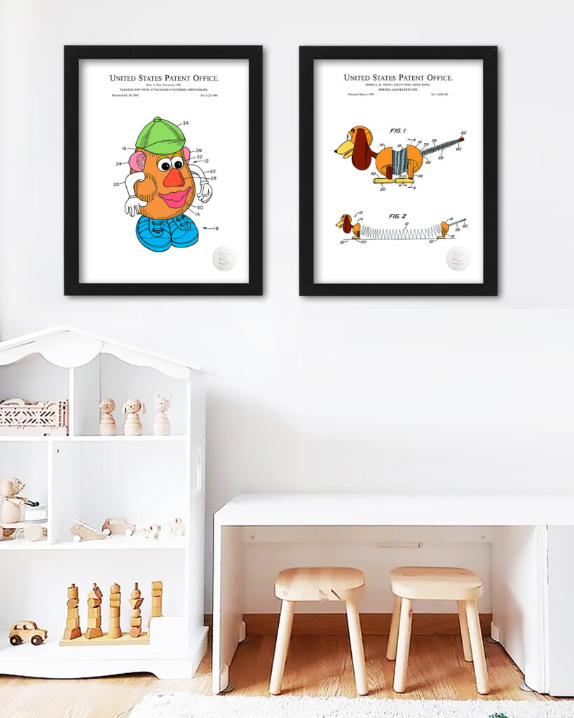 Toy Story Character Prints, Favorite Movie Characters
