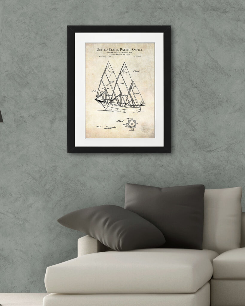 Sailing & Sailing Gear | 1943 Patent