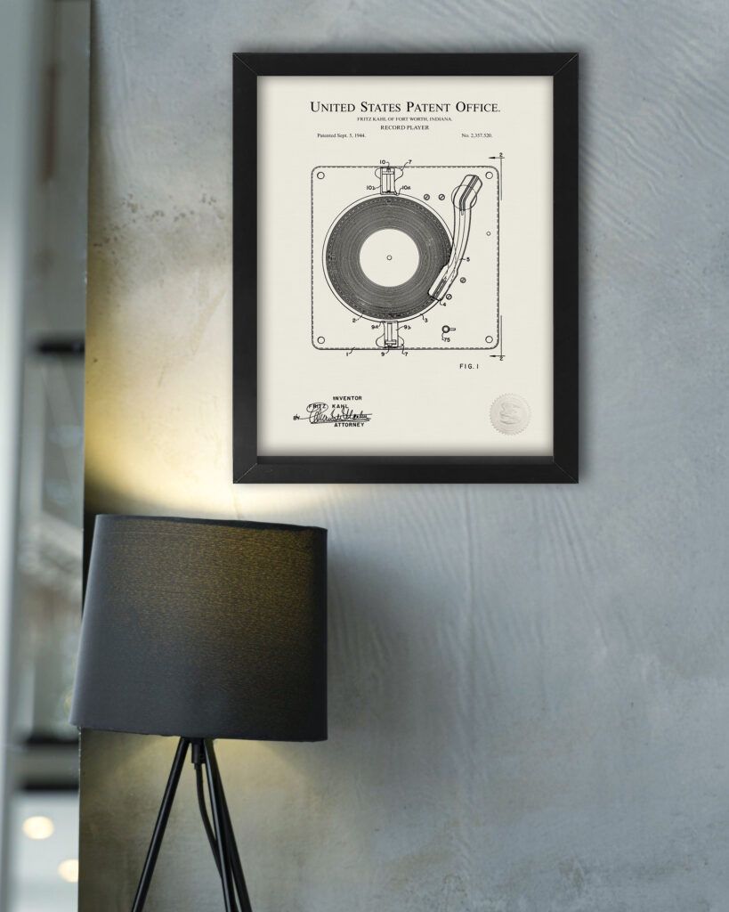 Record Player | 1944 Farnsworth Patent