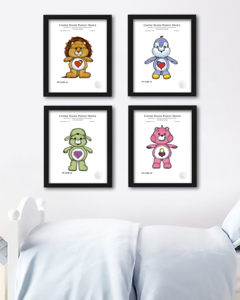 Classic Animation Character Patent Collection