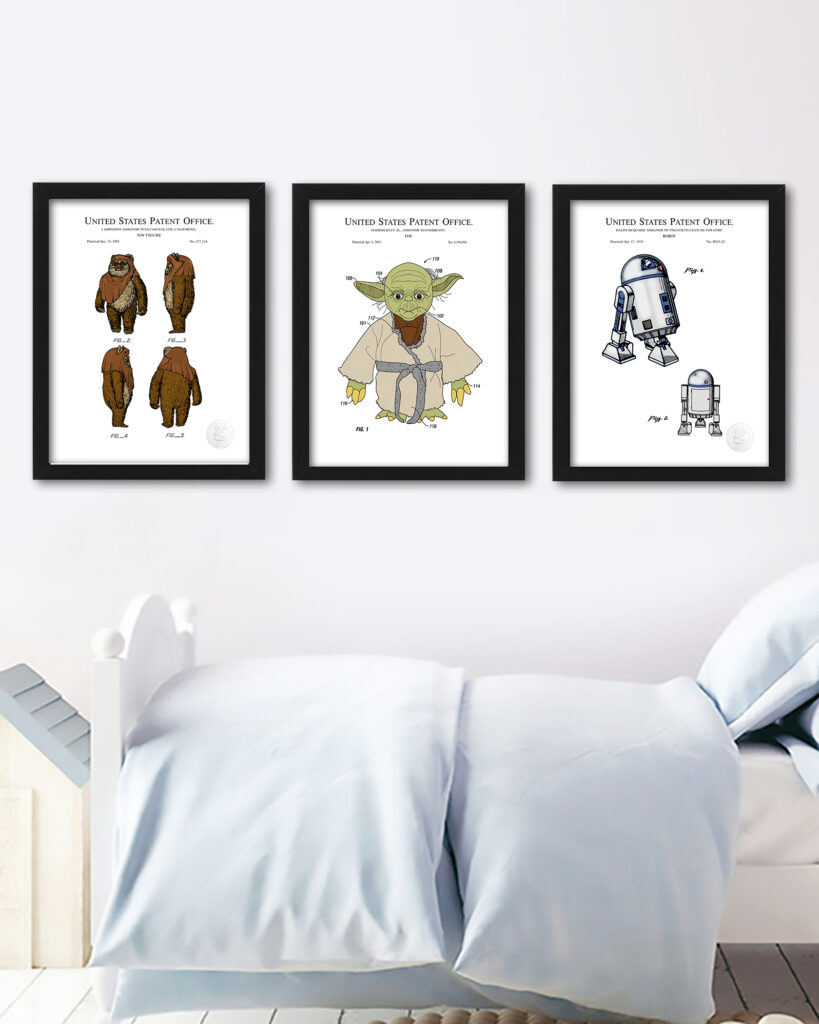 Favorite Characters | Star Wars Figure Patents