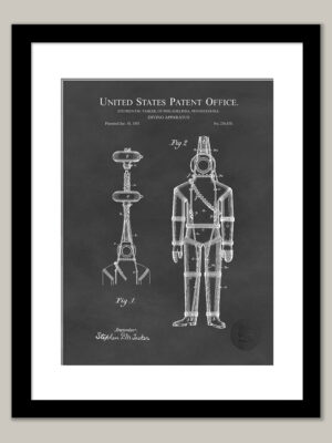 Diving Apparatus Design | 1881 Patent