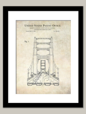 Suspension Bridge Design | 1999 Patent