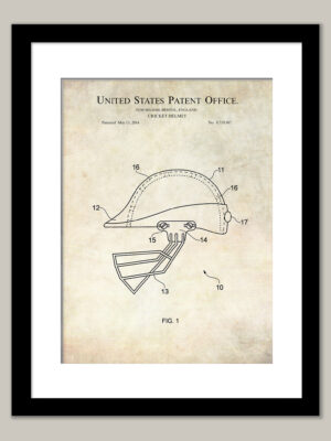 Cricket Helmet Design | 2014 Patent