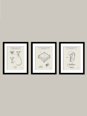 Early Boxing | Collection Patents Prints